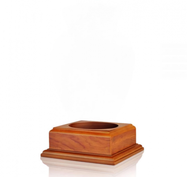 Blue Plain Adult Urn