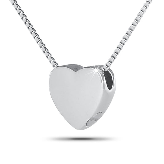 Sacred Heart Silver Keepsake