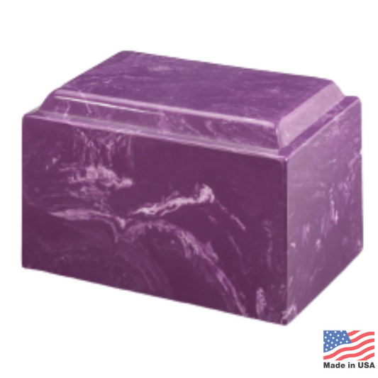 Guardian Purple Stone Urn